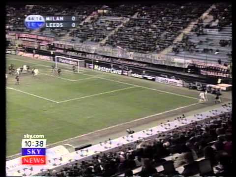 AC Milan 1-1 Leeds United - CL 2000-01 - 8-11-2000