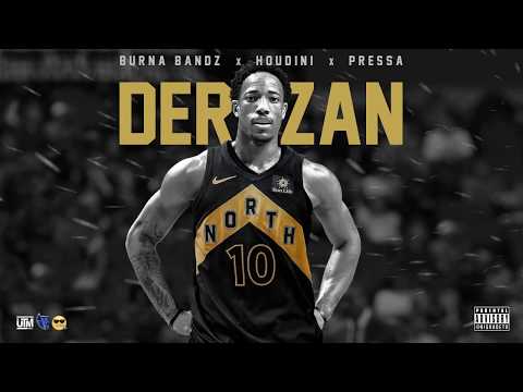 Burna Bandz x Houdini x Pressa - Derozan (Official Music Video)