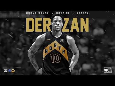 Burna Bandz x Houdini x Pressa - Derozan