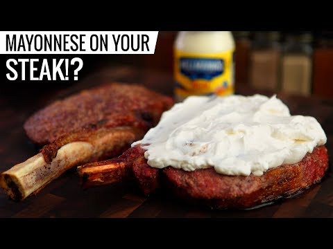 download lagu mp3 mp4 Grilling Steak With Mayonnaise, download lagu Grilling Steak With Mayonnaise gratis, unduh video klip Grilling Steak With Mayonnaise