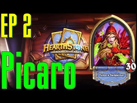 Hearthstone Picaro - Sere tu muerte