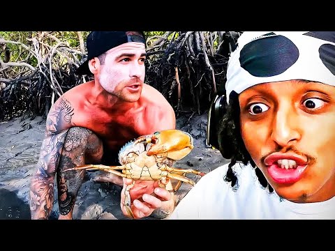 He Hunted KING CRABS with his bare hands in Crocodile Country