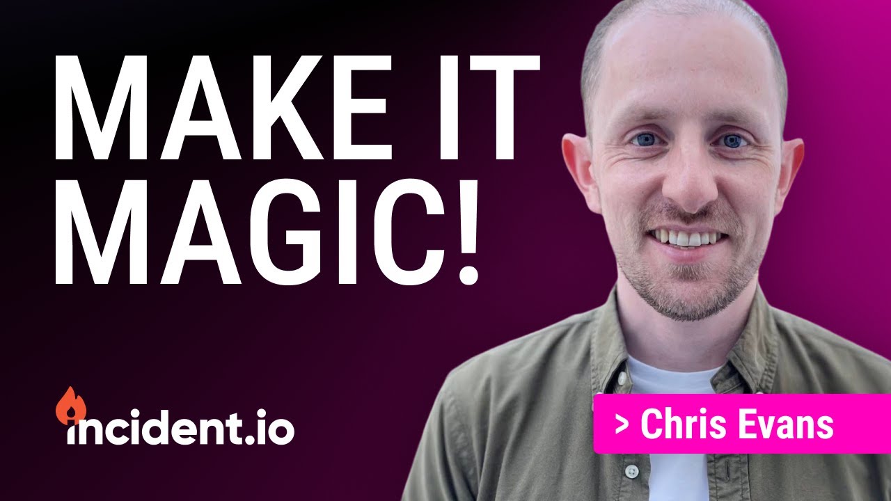 "Make it magic!"