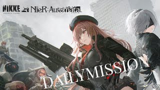 [NIKKE]　ニーアコラボ