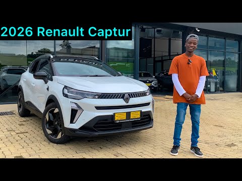 2025 Renault Captur facelift| It looks like a Golf R!