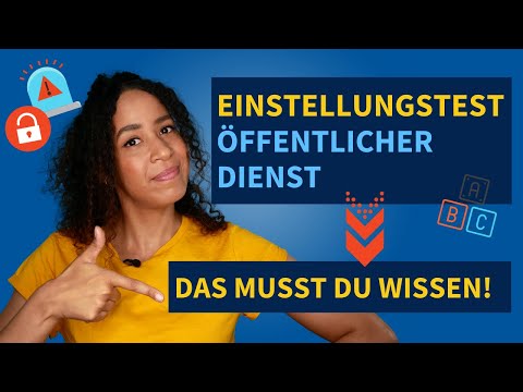 Einstellungstest Öffentlicher Dienst: Das musst du wissen! (2026)