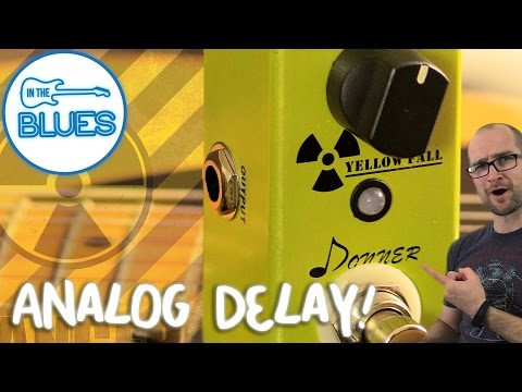 Donner Yellow Fall Analog Delay MXR Carbon Copy Clone image 4