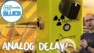 Video thumbnail for Donner Yellow Fall Analog Delay Pedal by intheblues