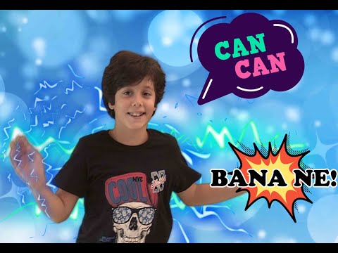 Can Can - Bana ne (official music video) Çocuk Şarkısı