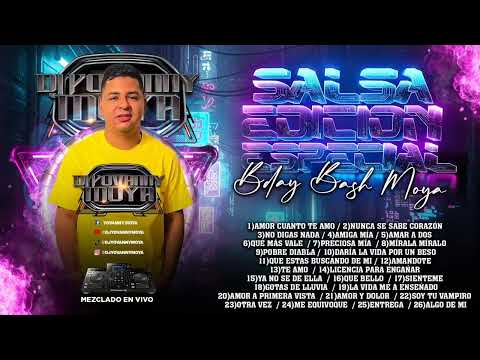 Salsa edición especial B Day bash Dj Yovanny Moya 🎧 🔊 🇺🇲 🇻🇪