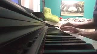 Mistletoe (the Christmas sweater song) by tenth avenue north piano cover