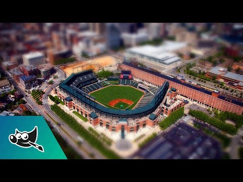 Create A Gold Paint Effect with GIMP | Tutorial