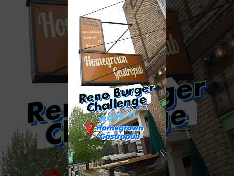 Reno Burger Challenge  thumbnail