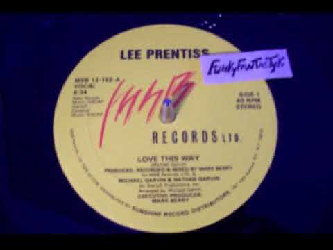 Lee PRENTISS - Love This Way  ( Vocal Version ) MAXI