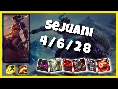 Sejuani vs Karthus EU Challenger JUNGLE (4/6/28) - v11.5