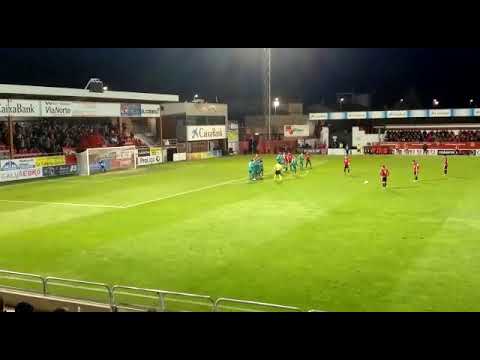 Gol de Antonio Romero