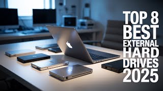 Top 8 Best External Hard Drive For Macbook Air 2026!