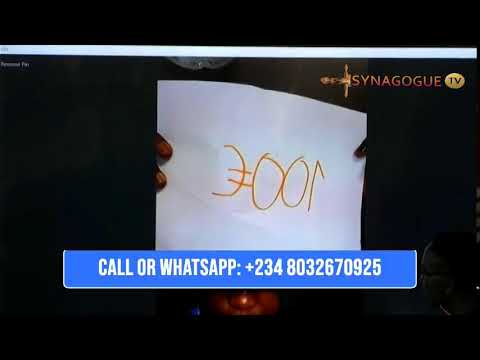 SYNAGOGUE SUNDAY LIVE SERVICE {23 JULY 2023}