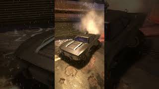 THE BATMAN Batmobile in Batman: Arkham Knight [PC Mod] #shorts