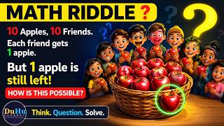 99% Get This Apple Riddle Wrong!
