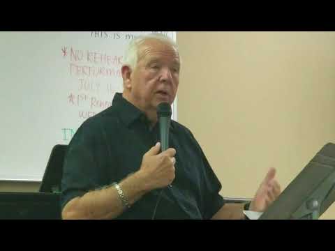 Revelations 3:19-22 by Pastor Mike McBride