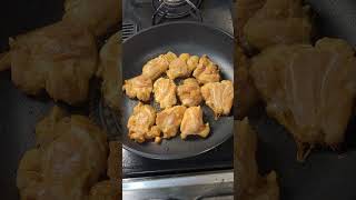「揚げない醤油唐揚げ」がひかえめに言って旨すぎる。#Shorts　#料理　#shortsfood