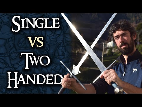 One-Handed vs Two-Handed Swords: The REAL Differences