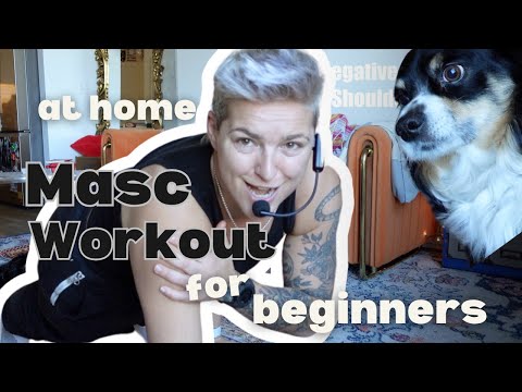 At Home Masc Workout for Beginners!
