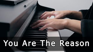 Download lagu You Are The Reason - Calum Scott (Piano Cover by Riyandi Kusuma) mp3