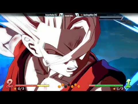 WNF Oakland 2019 S1.8 - DBFZ Grand Final bryanhakai vs bc | ApologyMan