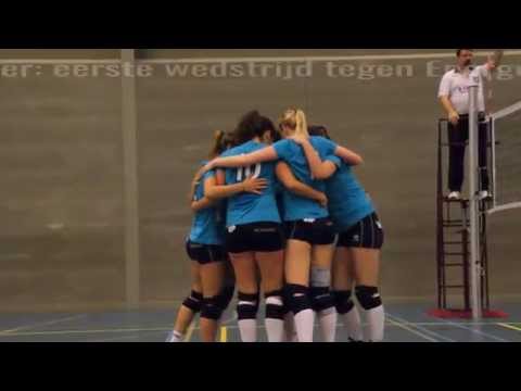 Volley Tilburg Dames 1, we zijn begonnen!