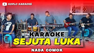 Download lagu SEJUTA LUKA KARAOKE NADA COWOK || PRIA VERSI DANGDUT JARANAN KEY Am mp3