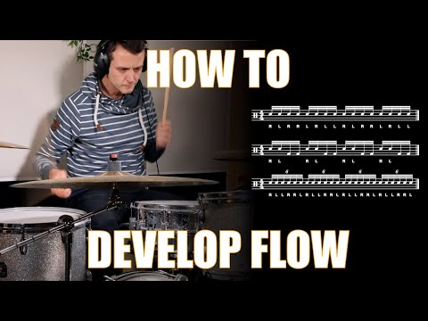 How to develop Flow - Daily Drum Lesson