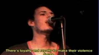 Jeffrey Lewis The Gasman Cometh LIve at the Sidewalk