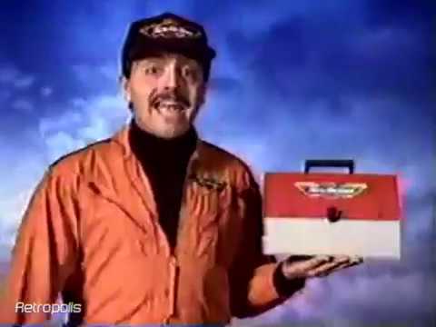 1988 Micro Machines Super City Toolbox Playset Toy Commercial