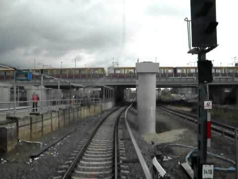 Führerstandsmitfahrt S-Bahn Berlin Ostbahnhof - Karlshorst