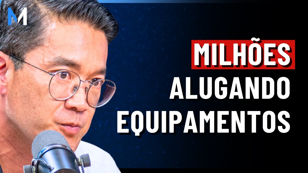 MILLS (MILS3): O SEGREDO PARA LUCRAR COM ALUGUEL DE EQUIPAMENTOS