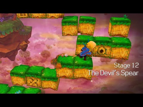 Almightree: The Last Dreamer #Stage 12: The Devil's Spear