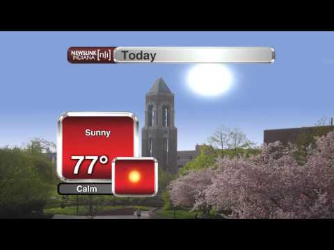 NewsLink Indiana Weather September 22, 2015 - Chelsea Smith
