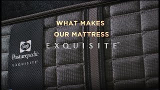 Sealy Posturepedic | How Exquisite Mattresses Are Made
