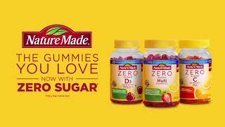  Nature Made Zero Sugar Gummies