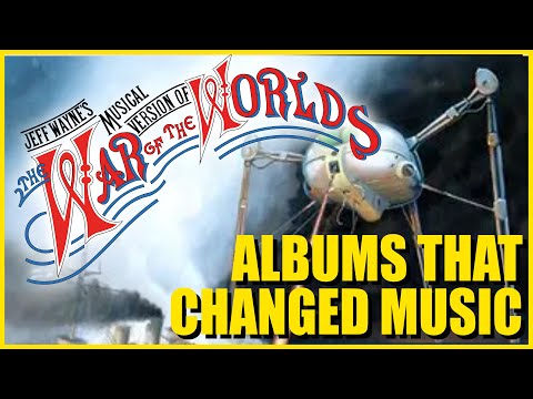 Jeff Wayne's Musical Version of The War Of The Worlds - Albums That Changed Music