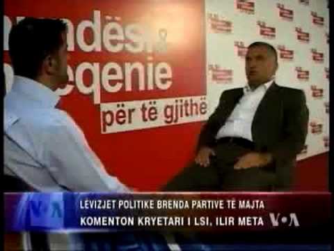 Ilir Meta komenton rreth se majtes shqiptare