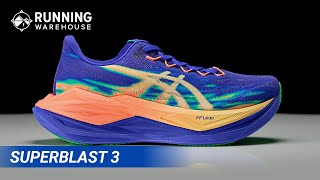 ASICS Superblast 3 First Look