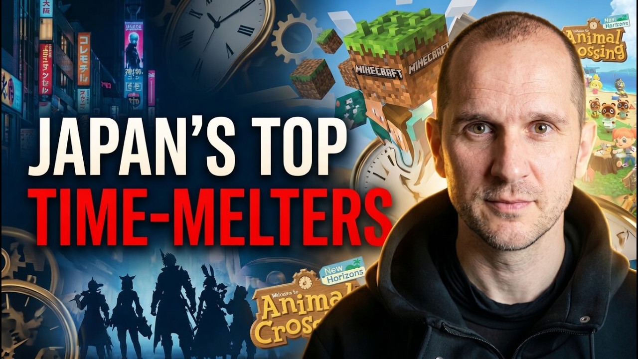 Japan's Top 30 Games That MELT Your Entire Life