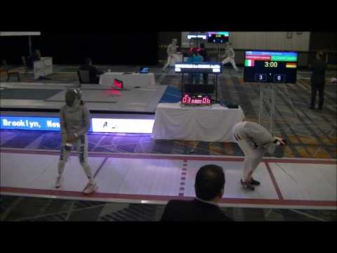 2017 NY SWS T64 Lucrezia Sinigaglia ITA vs Judith Kusian GER