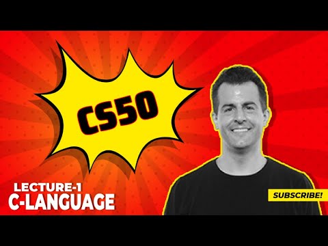 CS50 2022 - Lecture - 1 || Complete C Language by Harvard Professor ||