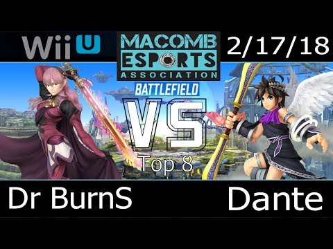 MESA: Battlefield 2 | Top 8 | Dr BurnS (Corrin) vs. Dante (Pit)
