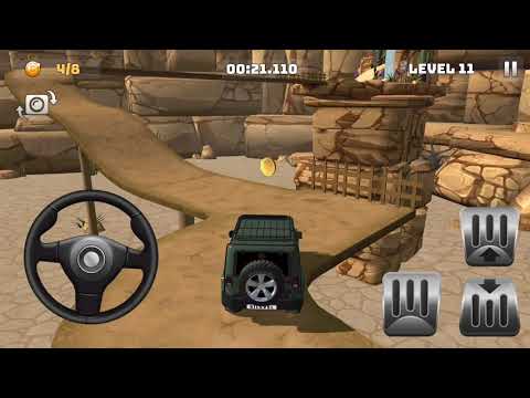 (Level 11) mountain climb 4x4 Gameplay HD