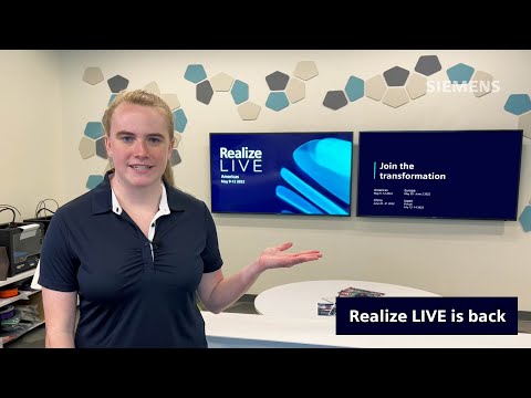 Realize LIVE 2022 - The Digital Manufacturing Experience